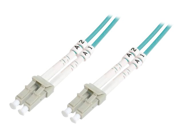 FO PATCH CORD DUPLEX LC TO LC MM OM3 5