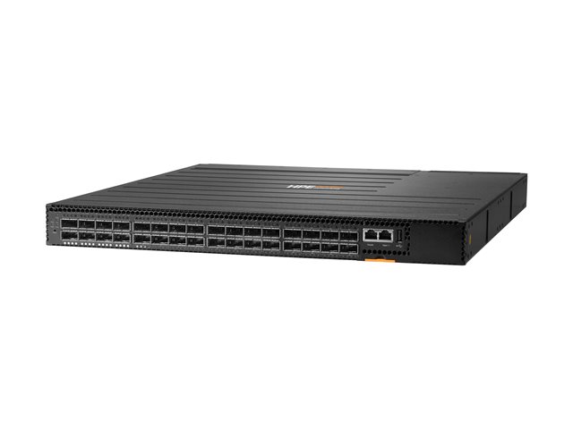 HPE Aruba 8320 - Switch - L3 - Managed - 32 x 40 Gigabit QSFP+ - rack-mountable - TAA Compliant - with X472 5 Fans 2 Power Supply