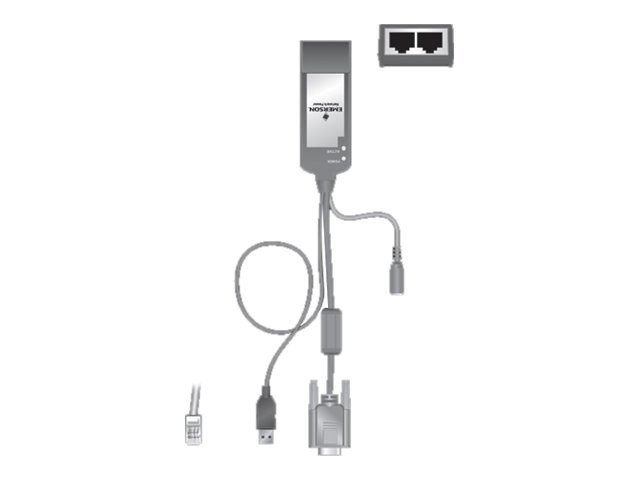 UM KVM MODULE - VGA+SP DUAL RJ45