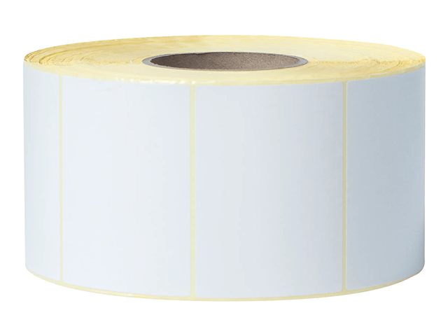 Brother - Uncoated - white - 102 x 74 mm 2940 label(s) (1 roll(s) x 2940) die cut labels - for Brother TJ-4020, 4120, Titan Industrial Printer TJ-4021, 4121, 4420, 4422, 4520, 4522