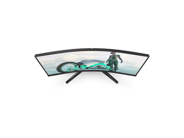Philips Evnia 3000 34M2C3500L - LED monitor - gaming - curved - 34\" - 3440 x 1440 WQHD @ 180 Hz - Fast VA - 300 cd/m² - 4000:1 - HDR10 - 1 ms - 2xHDMI, DisplayPort - charcoal
