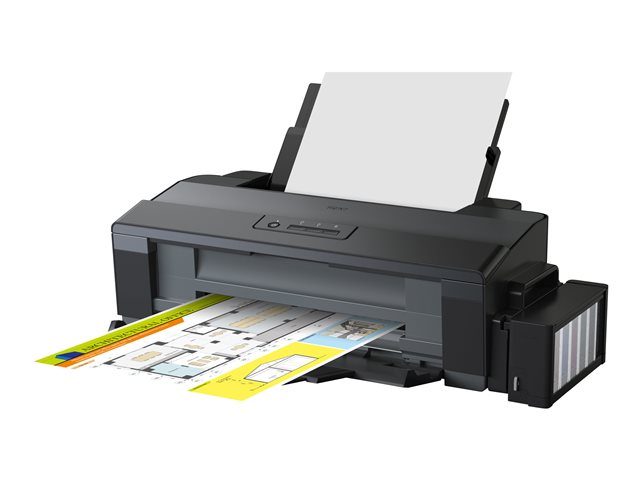 Epson EcoTank ET-14000 - Printer - colour - ink-jet - refillable - A3 - 5760 x 1440 dpi - up to 15 ppm (mono) / up to 5.5 ppm (colour) - capacity: 100 sheets - USB