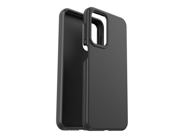 OtterBox React Series - Back cover for mobile phone - polycarbonate, synthetic rubber - black - for Samsung Galaxy A23 5G