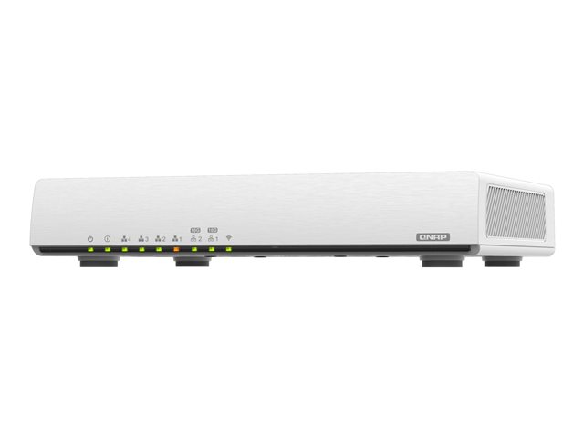 QNAP QHora-301W - Wireless router 6-port switch - 10GbE - Wi-Fi 6 - Dual Band
