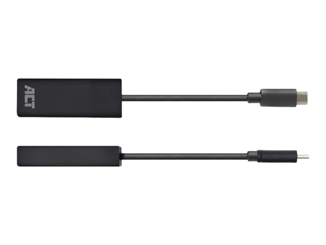 Netwerkadapter - USB-C 3.2 Gen 1 - Gigabit Ethernet x 1 - zwart