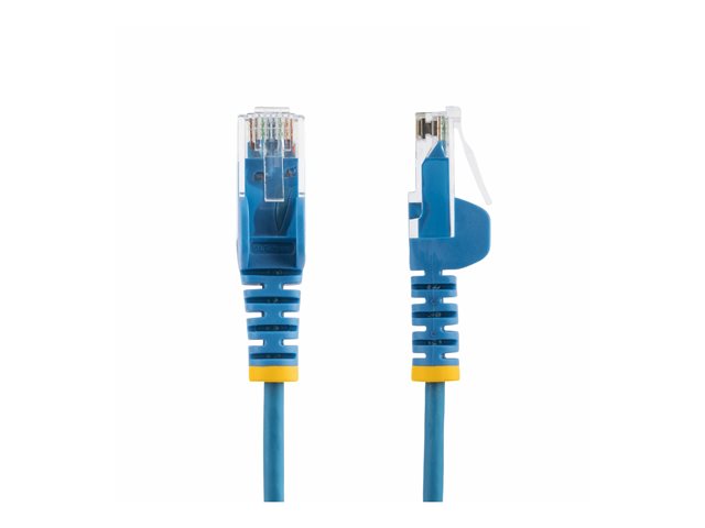 7m Blue Slim CAT6 Ethernet Cable