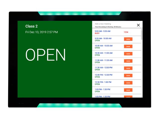 VEL 8 INCH SCH.TOUCH PANEL BL.. 1 stk