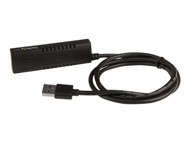 StarTech.com USB to SATA Adapter Cable - 2.5in and 3.5in Drives - USB 3.1 - 10Gbps - External Hard Drive Cable - Hard Drive Adapter Cable (USB312SAT3) - Storage controller - 2.5\", 3.5\" - SATA 6Gb/s - USB 3.1 (Gen 2) - black