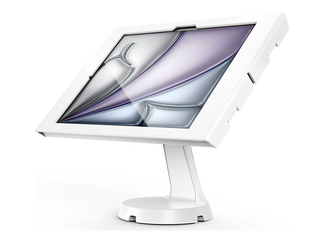 Compulocks iPad Air M2 13\" (2024), Apex Secured Enclosure Wall Mount - Mounting kit (enclosure, stand) - for tablet - lockable - metal frame - white - screen size: 13\" - counter top, wall-mountable - for Apple 13-inch iPad Air (M2)