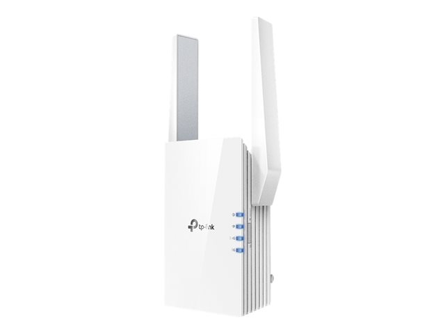 TP-Link RE505X - Wi-Fi range extender - 1GbE - Wi-Fi 6 - 2.4 GHz, 5 GHz