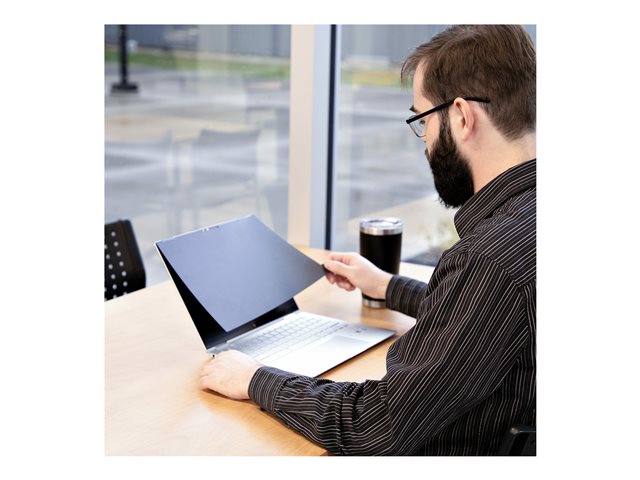 StarTech.com 13.5-inch 3:2 Touch Privacy Screen, Anti-Glare Privacy Filter, Laptop Monitor Screen Protector with +/- 30 Deg. View Angle, Flip-Over - 51% Blue Light Reduction (135CT-PRIVACY-SCREEN) - Notebook privacy filter - adhesive, hinge tabs, fli