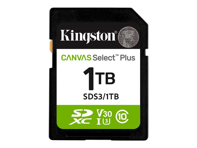 1TB SDXC Canvas Select Plus UHS-I U3