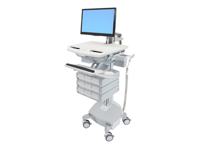 STYLEVIEW CART WITH LCD ARM LIFE POWERED