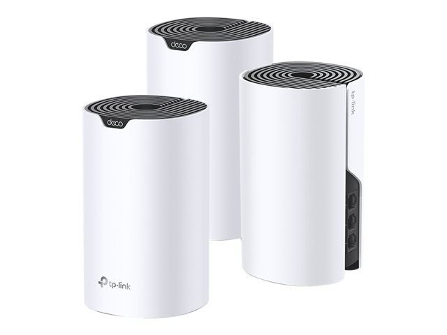 TP-Link Deco S7 V1.6 - Wi-Fi system - (3 routers) - mesh 1GbE - Wi-Fi 5 - Dual Band