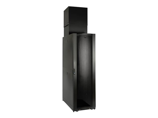 Medium passive cooling duct for 750mm wide and standard depth SmartRacks. Overall height when mounted is between 17 and 28 inches.