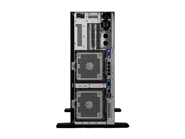 HPE ProLiant ML350 Gen11 4510 12c 64GB-R 8SFF 2x480GB SATA 2x1000W RPS Svr w/Microsoft Windows 2025