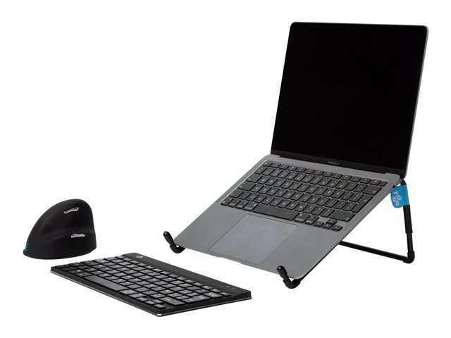 R-Go Steel Travel laptopstandaard