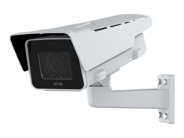 AXIS P1385-E - Network surveillance camera - bullet - outdoor - weatherproof / heatproof / impact-resistant - colour (Day&Night) - 1920 x 1080 - 1080p - C/CS-mount - audio - H.264, H.265, MJPEG - PoE Class 4 - TAA Compliant