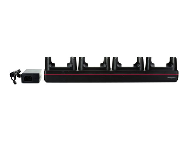 CT40 booted charger 4 bay charg Kit includes 4bay charger PSU EU