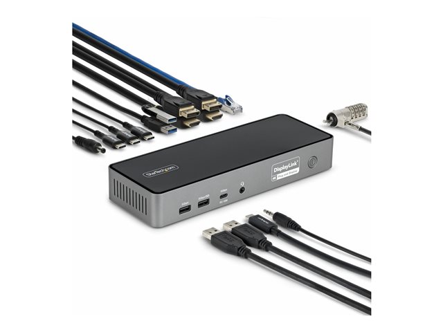 Triple-Monitor USB-C Dock 140W PD
