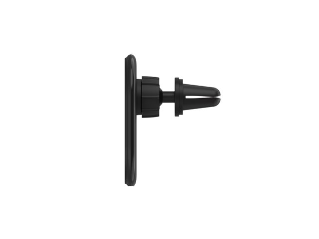 Belkin BoostCharge - Car wireless charging holder + car power adapter - 10 Watt - black - for Apple iPhone 12, 12 mini, 12 Pro, 12 Pro Max, 13, 13 mini, 13 Pro, 13 Pro Max