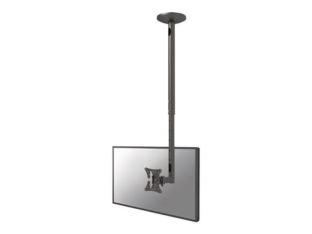 Neomounts FPMA-C050 - Bracket - full-motion - for LCD display - black - screen size: 10\"-30\" - ceiling mountable