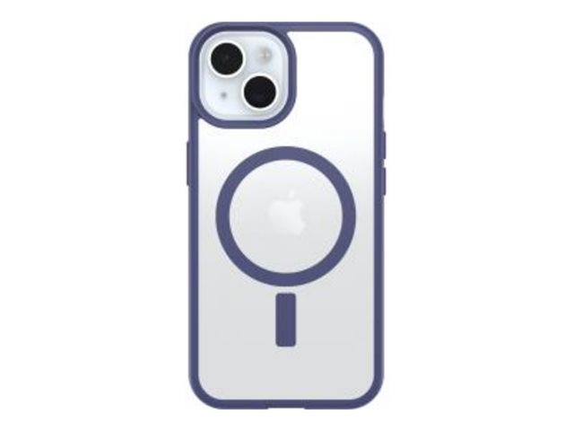 OtterBox React MagSafe Apple iPhone 16e/15/14/13 Space Cadet - clear/purple - ProPack