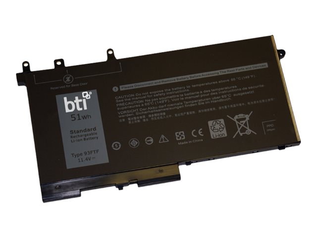 BTI 3C BATTERY LATITUDE 5280 5290
