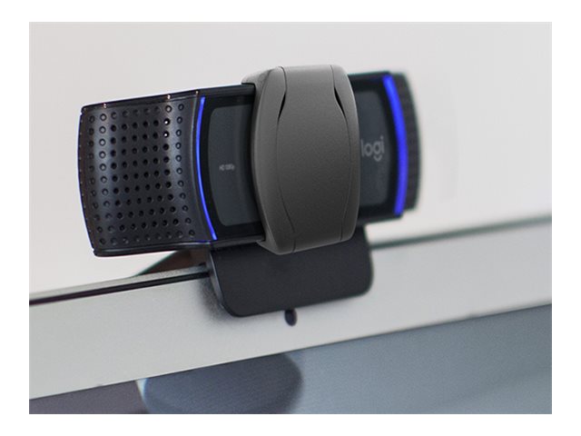 Logitech C920e - Webcam - colour - 720p, 1080p - audio - USB 2.0