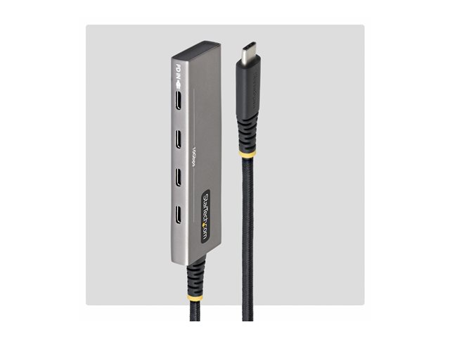 4-Port USB-C Hub 10Gbps 4x USB-C Ports