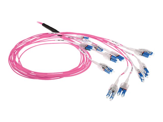 50M LC 50/125 OM4 PREFAB 24F. 1 stk