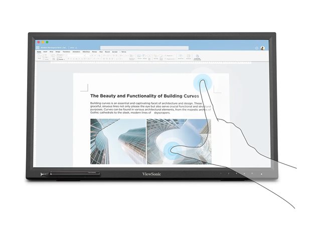 LED touch monitor TD2223 22IN Full HD
