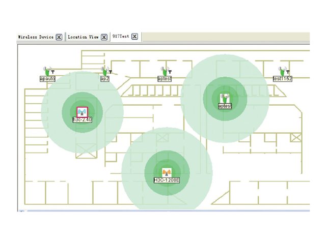 Intelligent Management Center Wireless Service Manager - Licence - 50 access points - electronic - Win