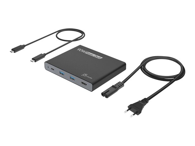 90W Built in USB-C Travel Dock - EU