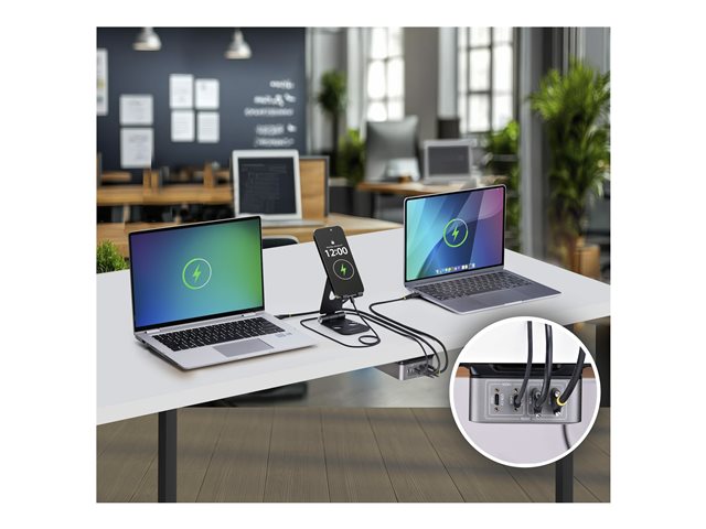4-Port USB-C Charger, 240W Total