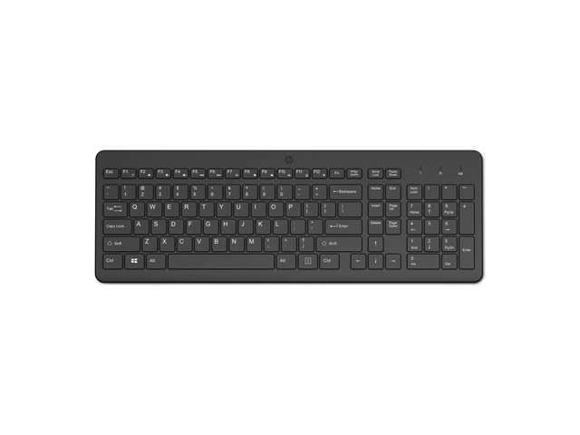 HP 225 WL KBD