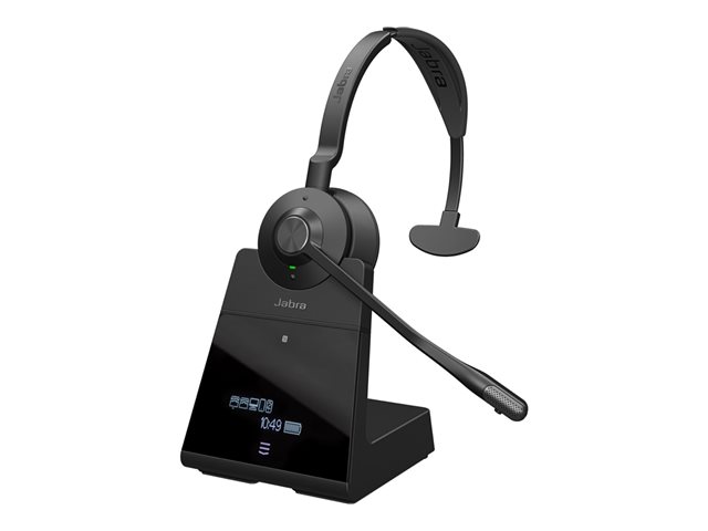 Jabra Engage 75 Mono EMEA Tactile buttons u0026 screen penta (5x) connectivity