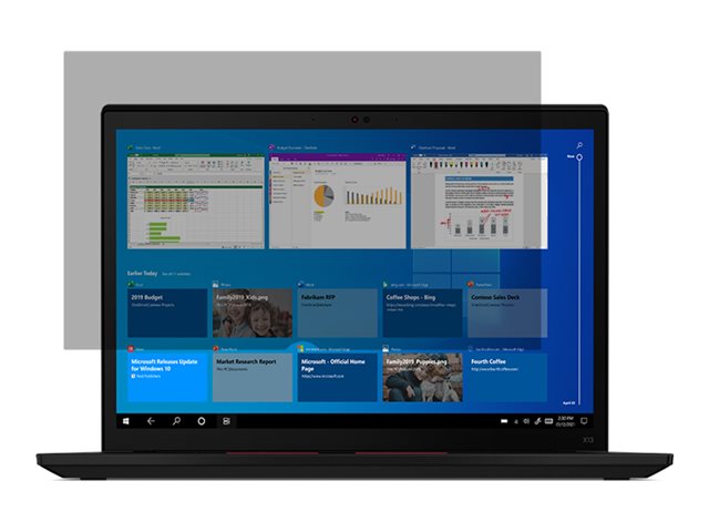 13.3-inch Bright Screen Privacy Filter for X13 Gen2 3M