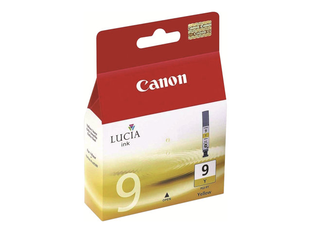 Canon PGI-9Y - Yellow - original - ink tank - for PIXMA iX7000, MX7600, Pro9500