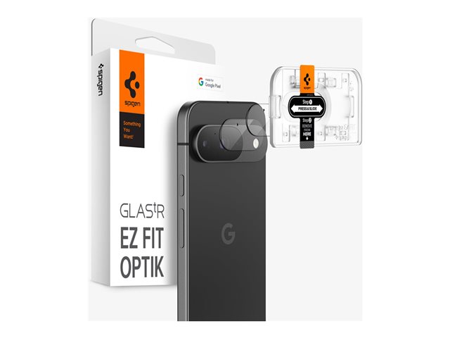 Spigen Google Pixel 9 (Pro) Glas.tR EZ Fit Optik Crystal Clear (2P)
