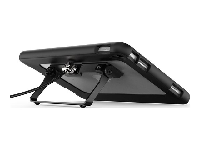 Compulocks iPad 10.9\" 10th Gen Secured Kickstand - Bumper for tablet - kickstand - rubber - black - for Apple 10.9-inch iPad (10th generation)