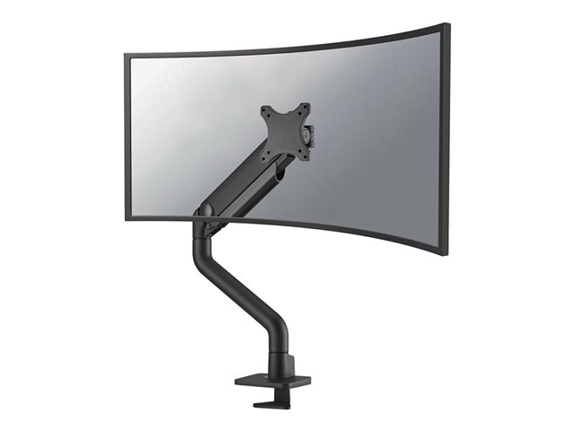 Neomounts DS70S-950BL1 - Mounting kit (desk mounting arm) - full-motion - for Monitor - aluminium - black - screen size: 17\"-49\"