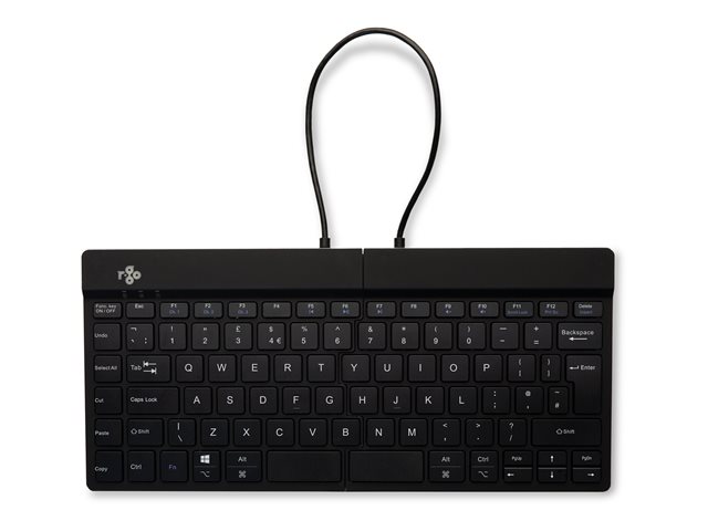 R-Go Split Break keyboard QWERTY (UK)