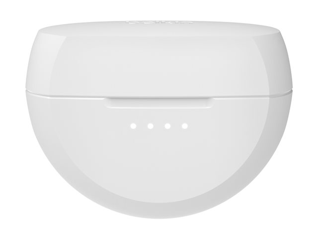 Belkin SoundForm Rhythm - True wireless earphones with mic - in-ear - Bluetooth - white