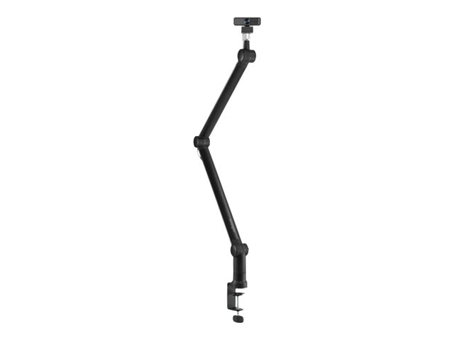Kensington A1020 - Mounting kit (boom arm, C-clamp) - articulating - for microphone / webcam / light - desk-mountable - for Kensington ProVC Bundle