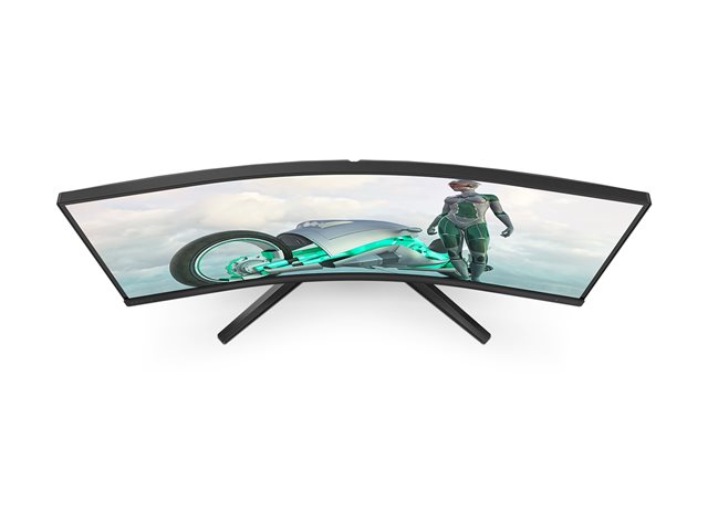 Philips Evnia 3000 34M2C3500L - LED monitor - gaming - curved - 34\" - 3440 x 1440 WQHD @ 180 Hz - Fast VA - 300 cd/m² - 4000:1 - HDR10 - 1 ms - 2xHDMI, DisplayPort - charcoal
