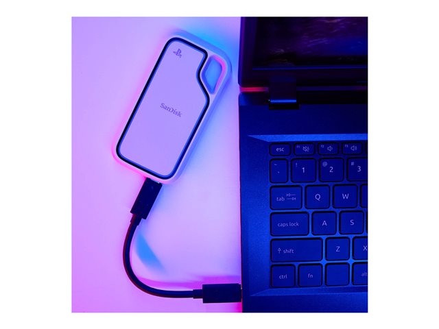 Extreme Portable SSD 2TB for PS5 and PC