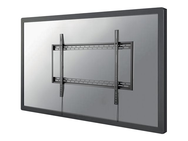 Neomounts LFD-W1000 - Bracket - fixed - for LCD display - black - screen size: 60\"-100\" - wall-mountable