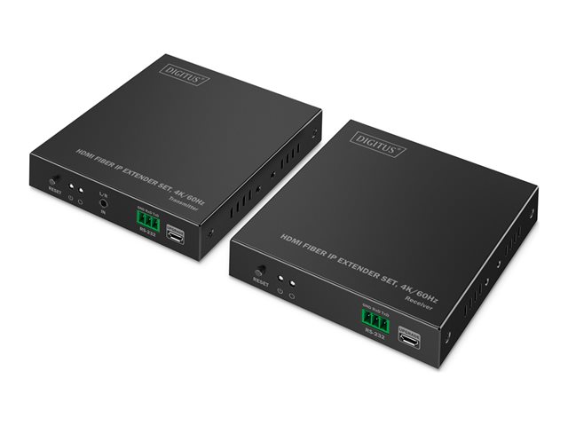 HDMI Fiber Extender Set 4K/60Hz 40 km/30