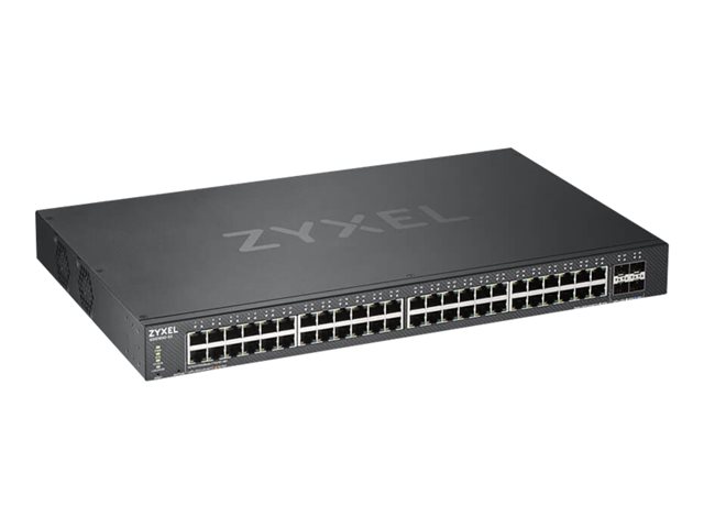 Zyxel XGS1930-52 - Switch - smart - 48 x 10/100/1000 + 4 x 10 Gigabit SFP+ - rack-mountable